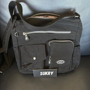 NWOT Black Crossbody Bag